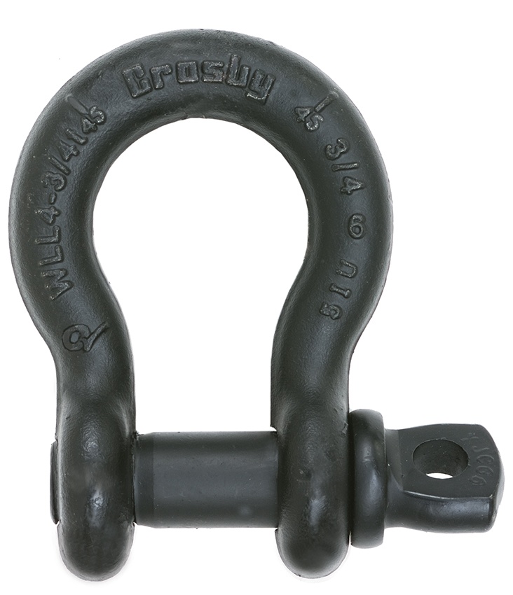 Crosby S-209T Theatrical Shackles from Columbia Safety