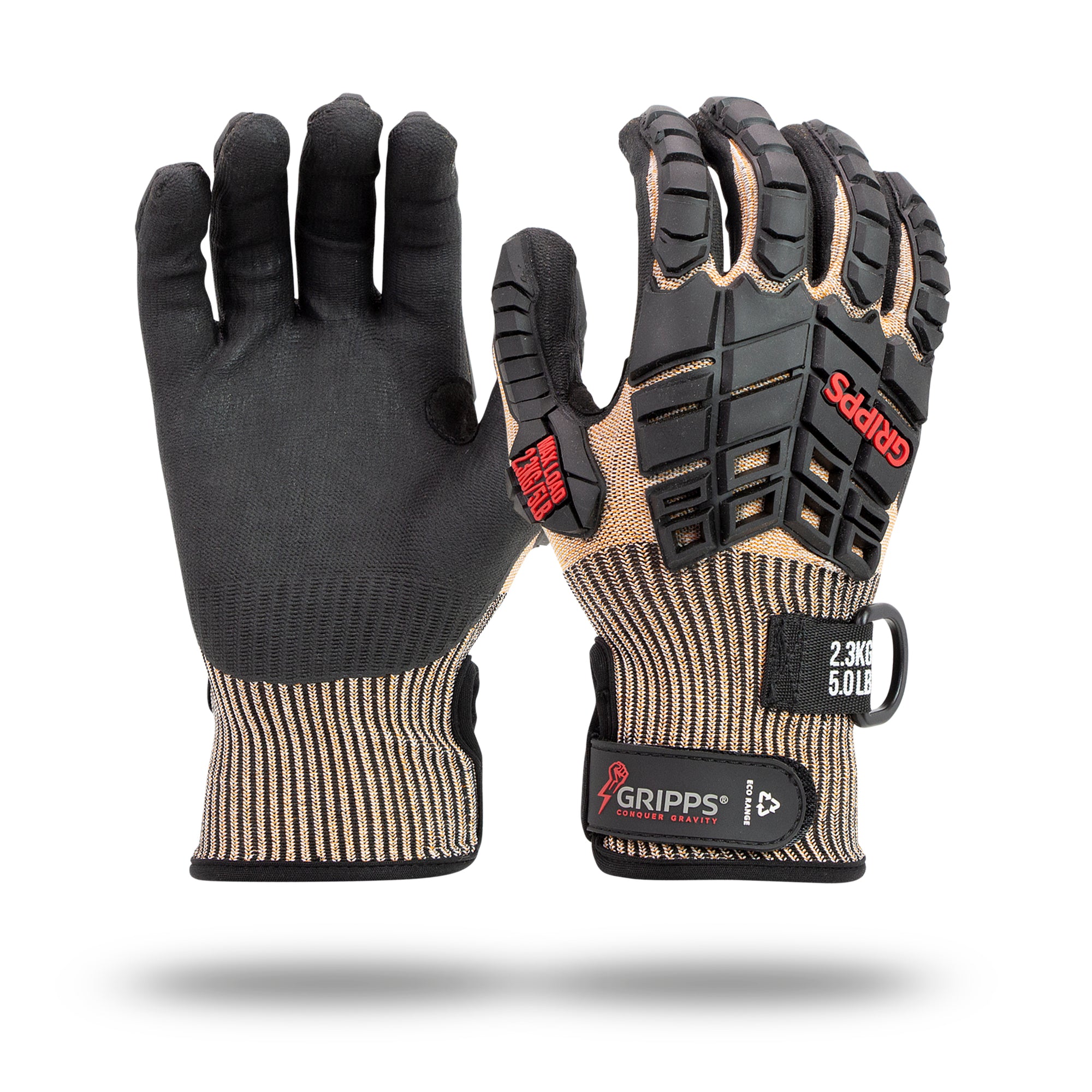 Gripps C5 Eco A5 Impact Gloves from Columbia Safety