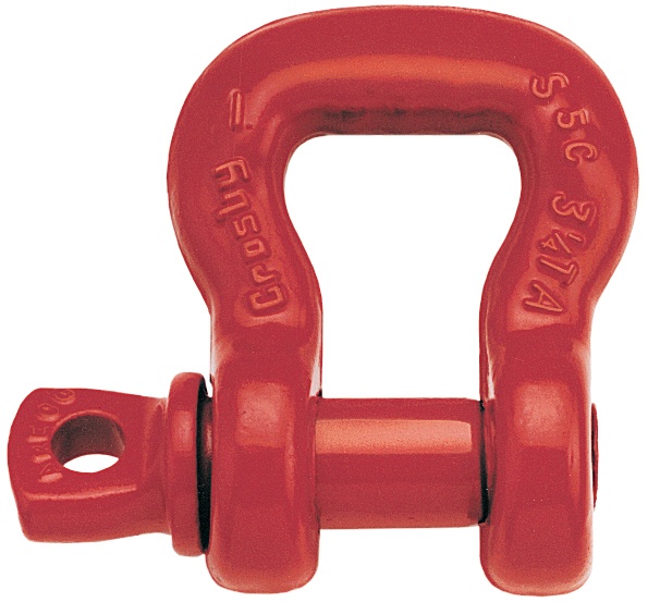 Crosby Sling Saver Screw Pin Sling Shackles from Columbia Safety
