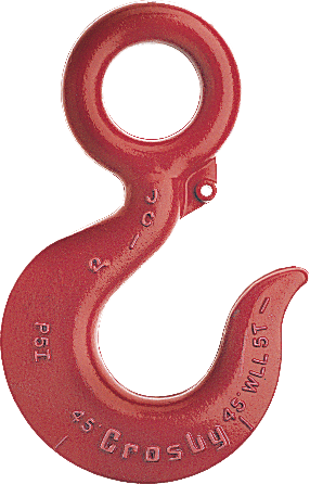 Crosby 3 Ton Eye Hoist Hook from Columbia Safety