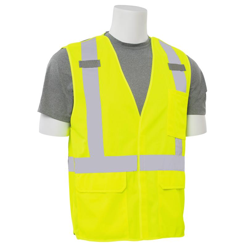 ERB S361 5-Point Class 2 Break-Away Vest from Columbia Safety