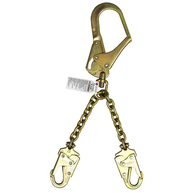 Super Anchor Positioning Assembly Chain Lanyard  from Columbia Safety
