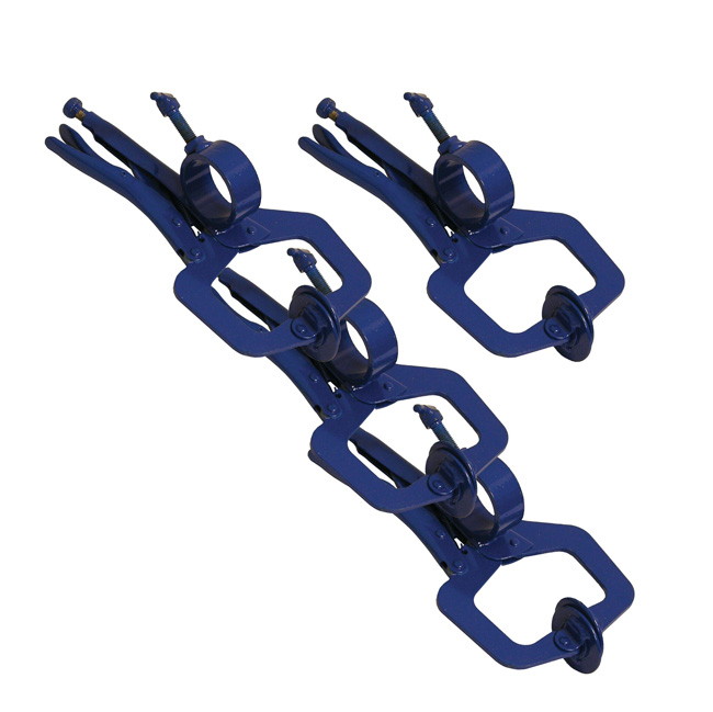 Super Anchor Rafter Clamps from Columbia Safety