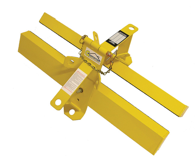 Super Anchor Saddle Style Ridge Anchor from Columbia Safety