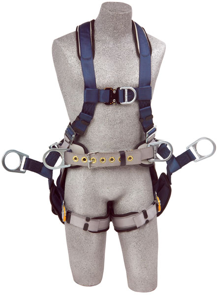 Front- 1108651 DBI ExoFit Tower Climbing Harness from Columbia Safety
