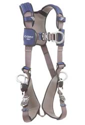 1113085 DBI ExoFit NEX Vest Style Harness w/Locking Quick Connect Buckles, 4 D-Rings from Columbia Safety