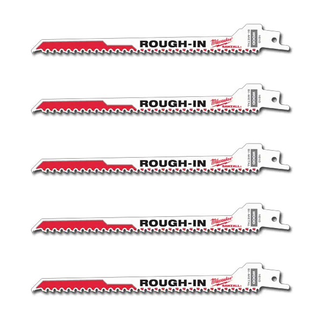 Milwaukee Rough-In SAWZALL Blade (5 Pack) from Columbia Safety