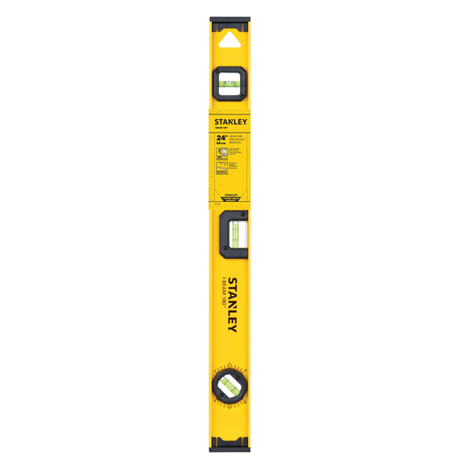 Stanley 24 Inch I-Beam 180 Level from Columbia Safety