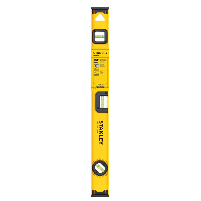 Stanley 24 Inch I-Beam 180 Level from Columbia Safety