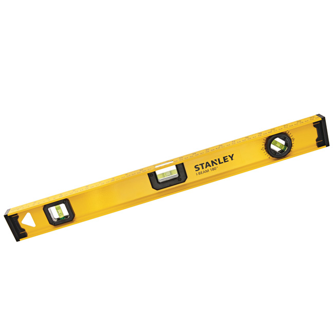 Stanley 24 Inch I-Beam 180 Level from Columbia Safety