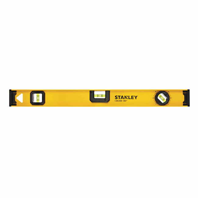 Stanley 24 Inch I-Beam 180 Level from Columbia Safety