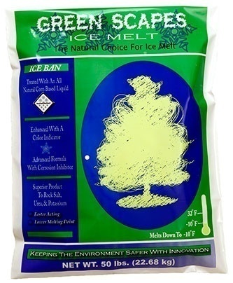 Green Scapes Ice Melt (50 LB Bag) from Columbia Safety