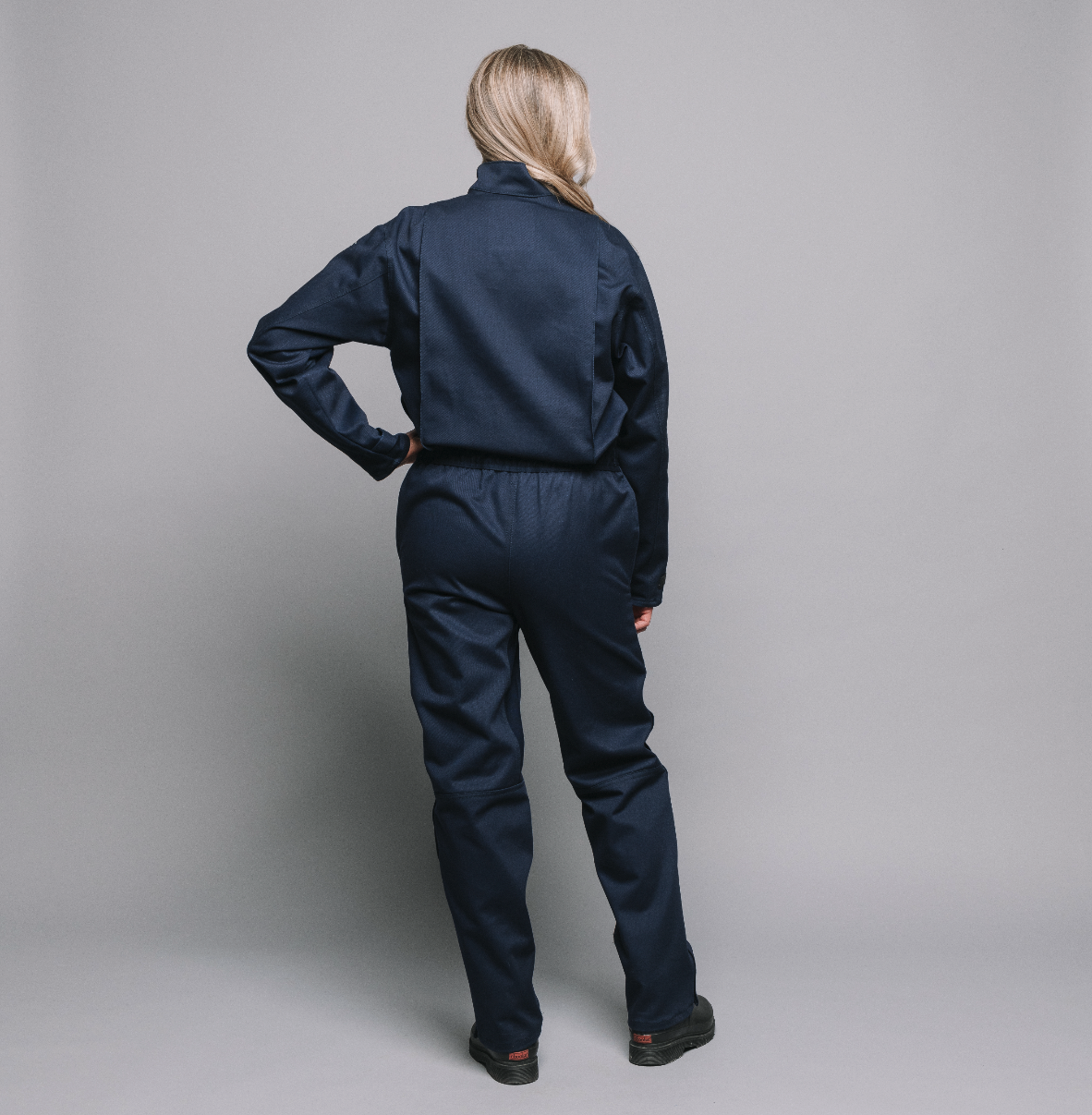 12 Cal Coverall Navy Womens from Columbia Safety