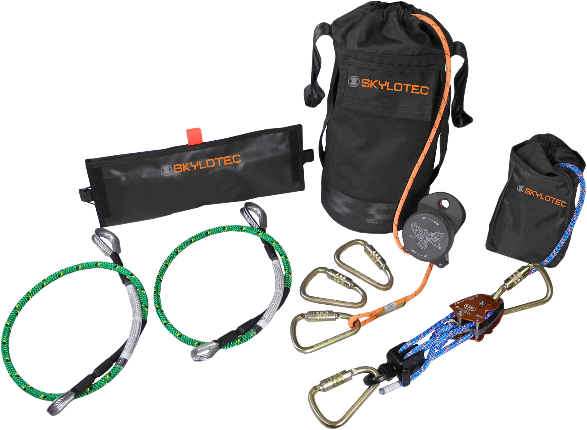 Skylotec A-370 Escape and Rescue Kit Basic-Steel from Columbia Safety