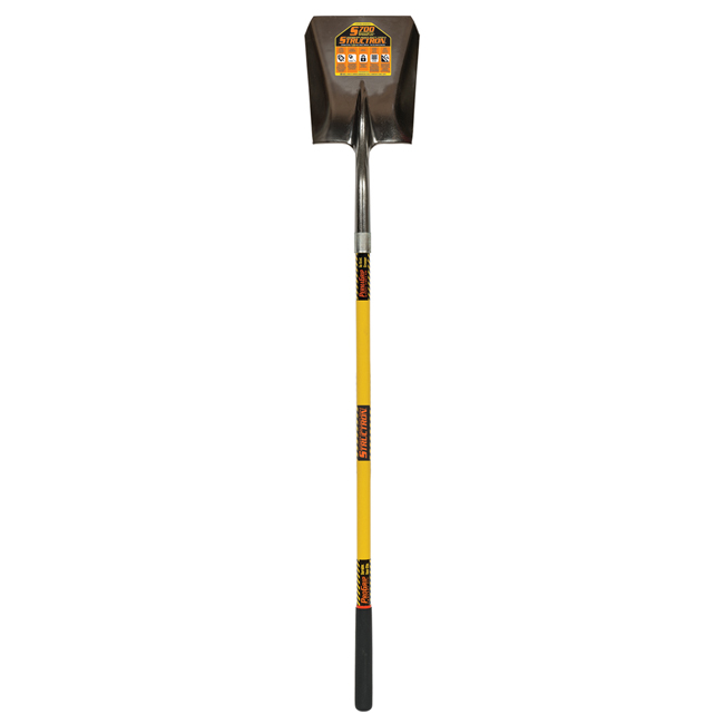 Seymour Squarepoint Shovel with 48 Inch Fiberglass Handle from Columbia Safety