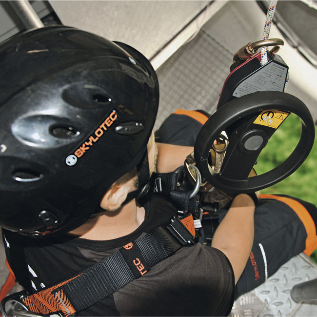 Skylotec A-028 Milan 2.0 Hub Rescue Device from Columbia Safety