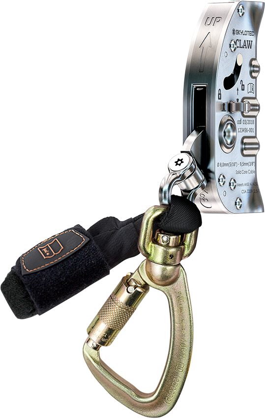 Skylotec Claw Vertical Fall Arrest Sleeve from Columbia Safety