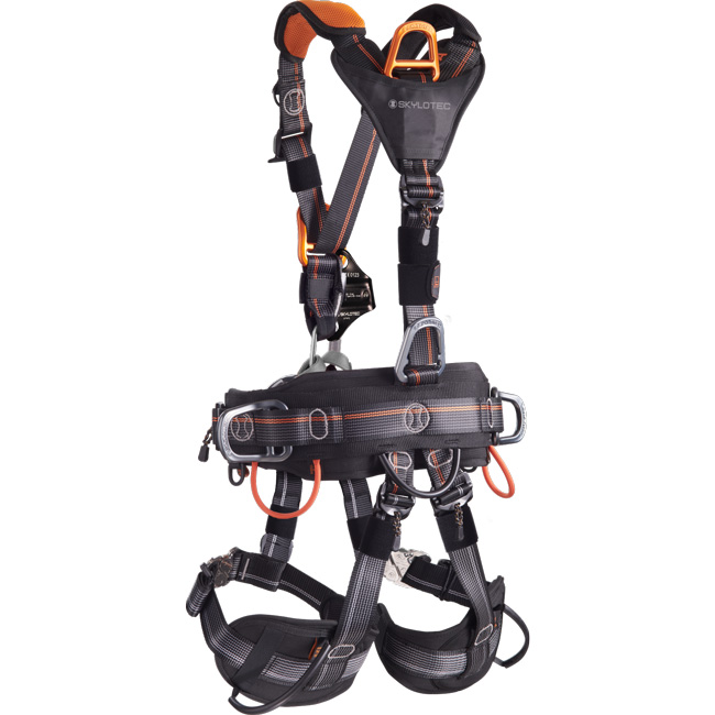 Skylotec IGNITE NEON Rope Access Harness from Columbia Safety