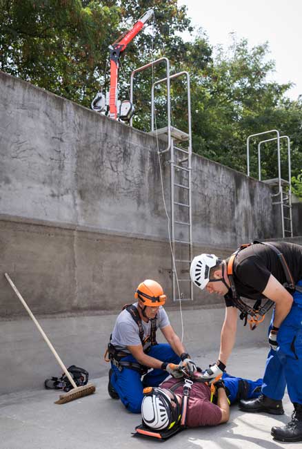 SKYLOTEC Conrest Rescue Kit from Columbia Safety