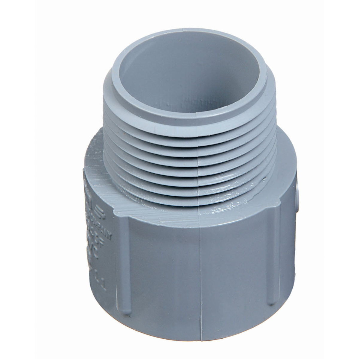 ABB Male Terminal Adapter PVC Sch 40 and 80 2 in Threaded Socket from Columbia Safety