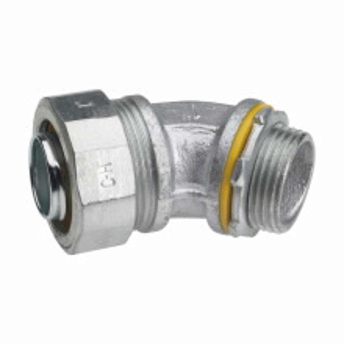 Eaton Crouse-Hinds LT Liquidator Series 45-Degree Non-Insulated Connectors from Columbia Safety