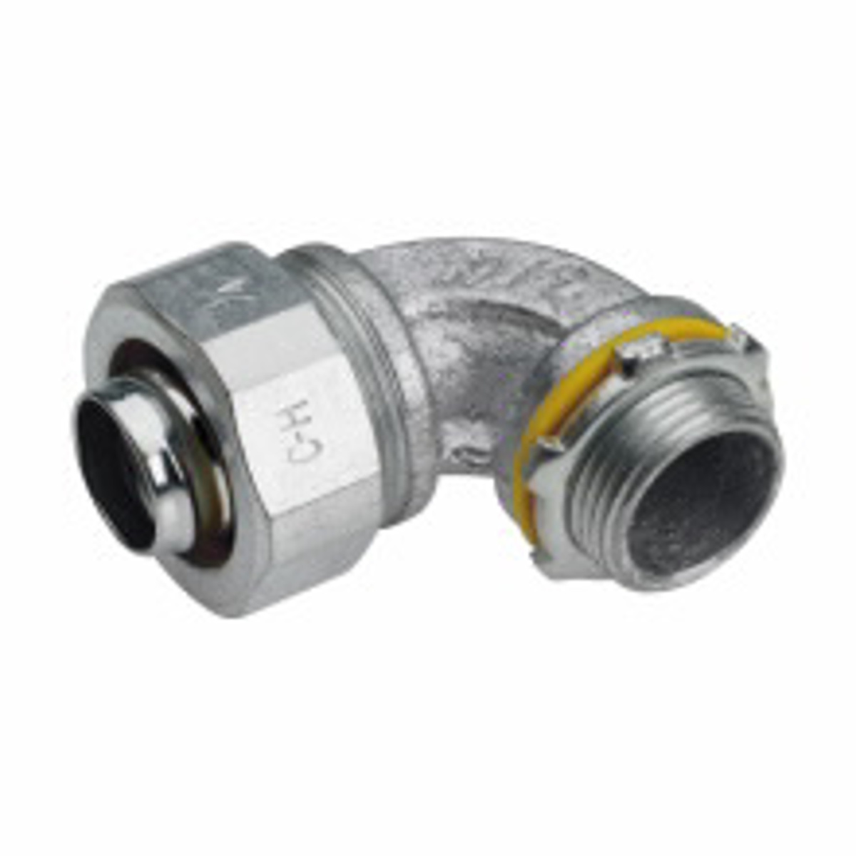 Eaton Crouse-Hinds LT Liquidator Series 90-Degree Non-Insulated Connectors from Columbia Safety