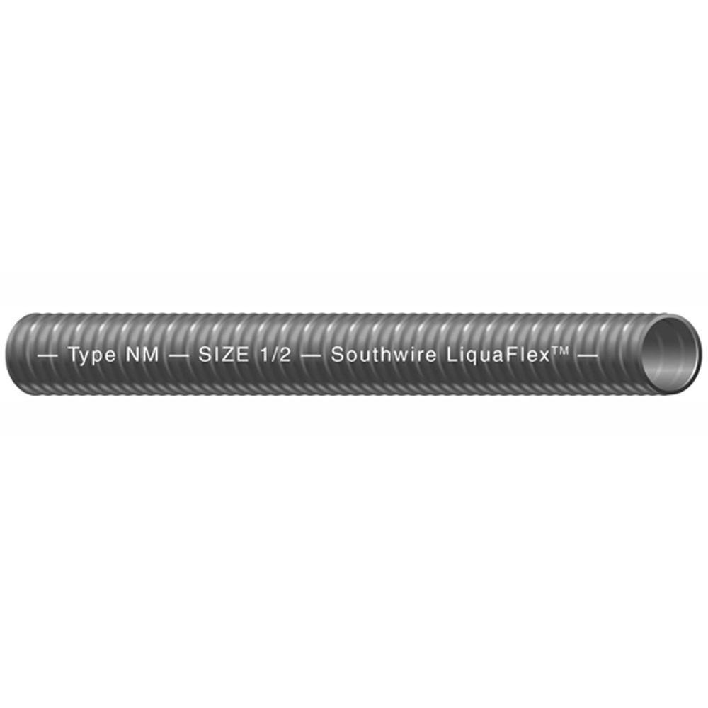 Flexible Conduit NMUA/UL Liquidtight Flexible Nonmetallic Conduit 2 in (10 Feet) from Columbia Safety
