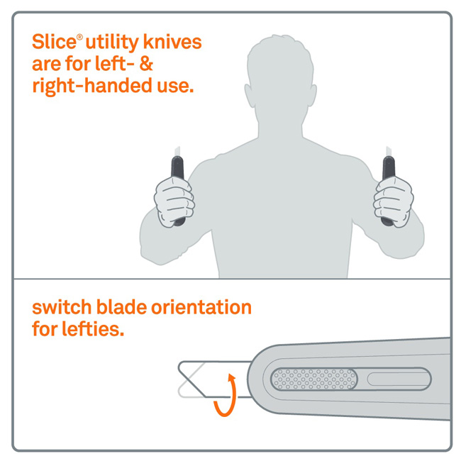 Slice Smart-Retracting Utility Knife from Columbia Safety