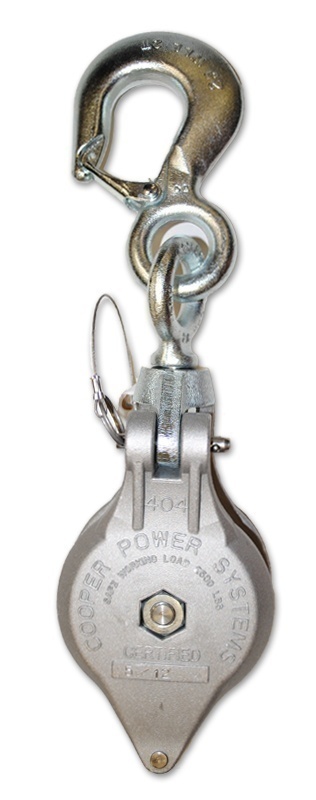 404B2PJ Kearney 4" Aluminum Side-Opening Hand Line Block from Columbia Safety