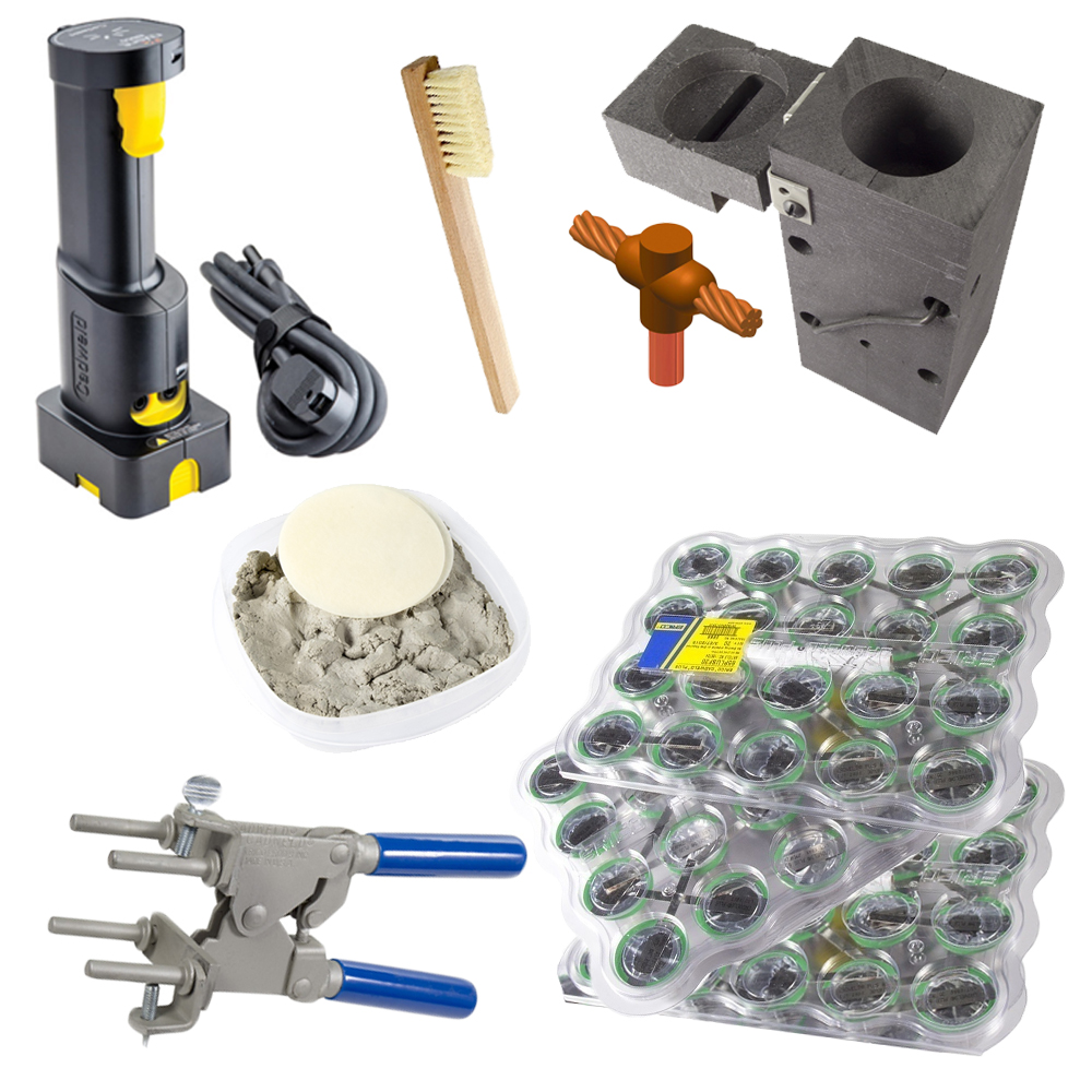 Cadweld Plus Kit for Small Cells from Columbia Safety