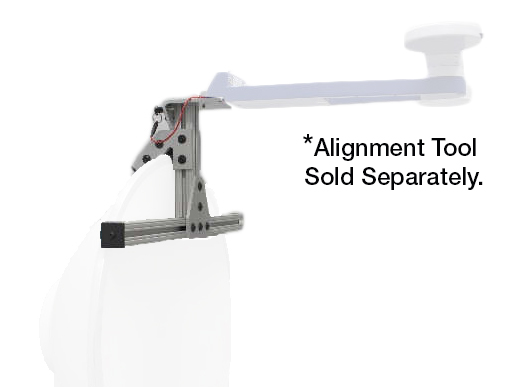 Multiwave Smart Aligner Dish Bracket System from Columbia Safety