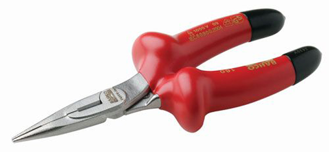 Snap On Bahco Snipe Nose Pliers | 2430V from Columbia Safety