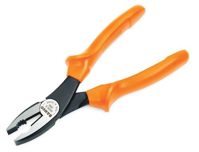 Snap On Bahco 8-Inch Side Cutting Combination Pliers from Columbia Safety