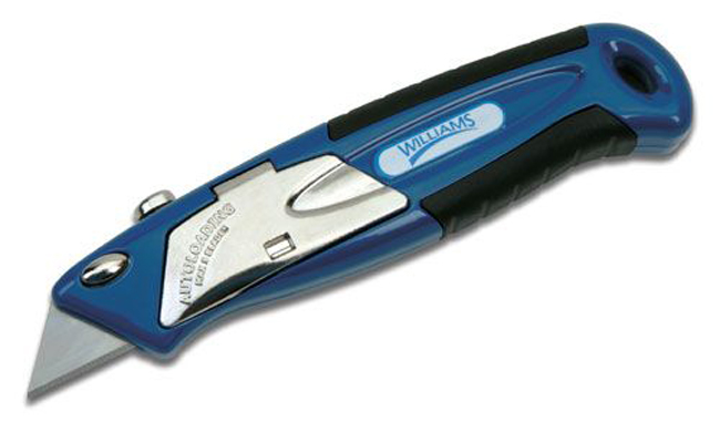 Snap On Williams Autoload Quick-Blade Utility Knife | 40052 from Columbia Safety