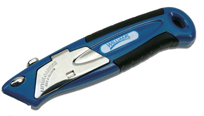 Snap On Williams Autoload Quick-Blade Utility Knife | 40052 from Columbia Safety