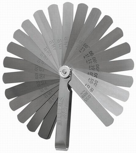 Snap On Williams Master Feeler Gauge Set | GS-1 from Columbia Safety