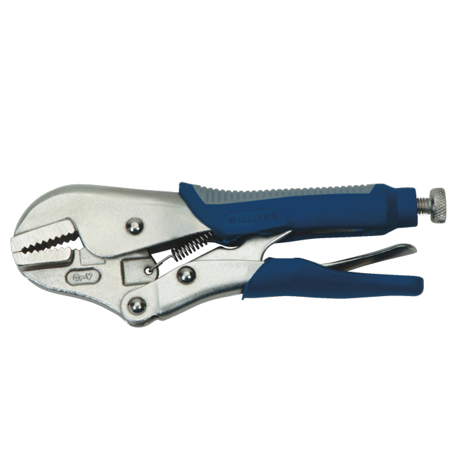 Snap On Williams 7 Inch Locking Straight Jaw Pliers from Columbia Safety