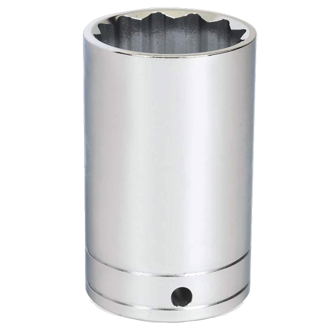 Snap On Williams 1/2 Inch Drive 12 Point Deep Socket with 4 Hole Attachment from Columbia Safety
