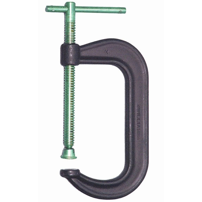 Williams 4 Inch Standard C-Clamp from Columbia Safety