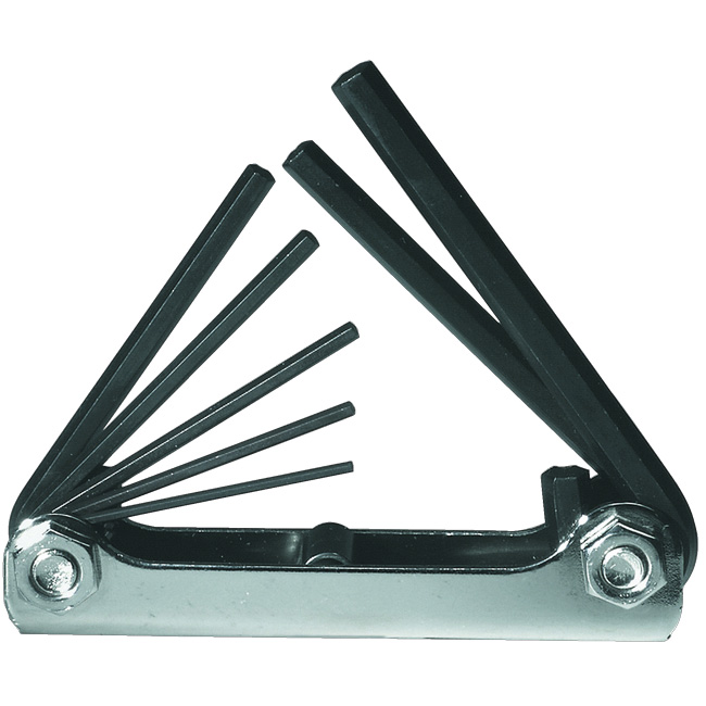 Snap On Williams 7 Piece Folding Hex Key Set from Columbia Safety