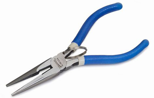 Chain Nose Pliers, Long Nose, 6.5 Inches from Columbia Safety