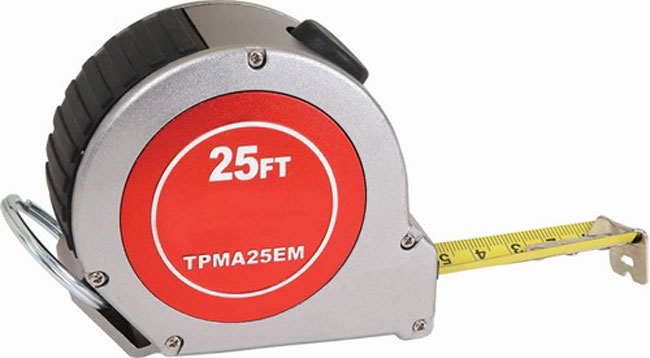 25 Foot Measuring Tape from Columbia Safety