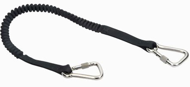 Short Heavy Duty Lanyard with 2 Sst Carabiners from Columbia Safety