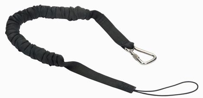 Web Strap Tether with Snap Hook from Columbia Safety