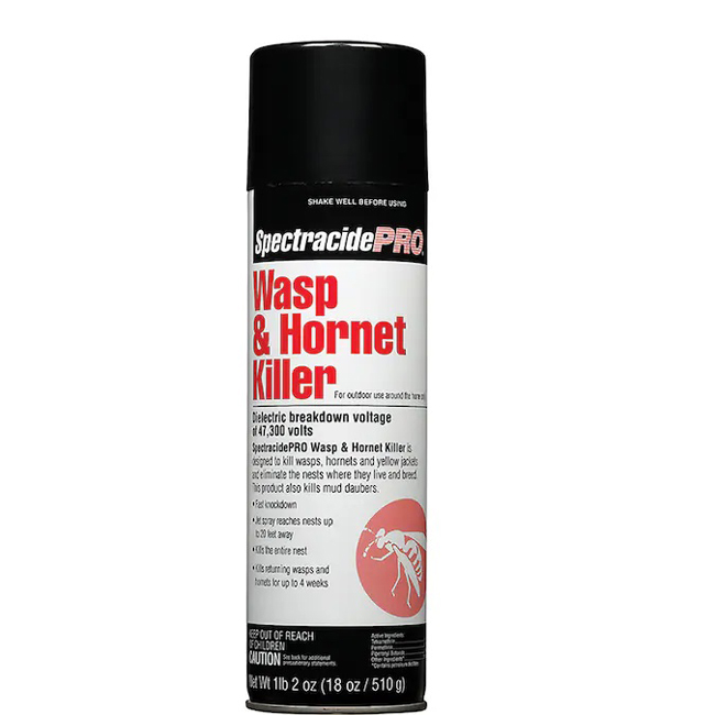 Spectracide Pro Wasp and Hornet Killer from Columbia Safety