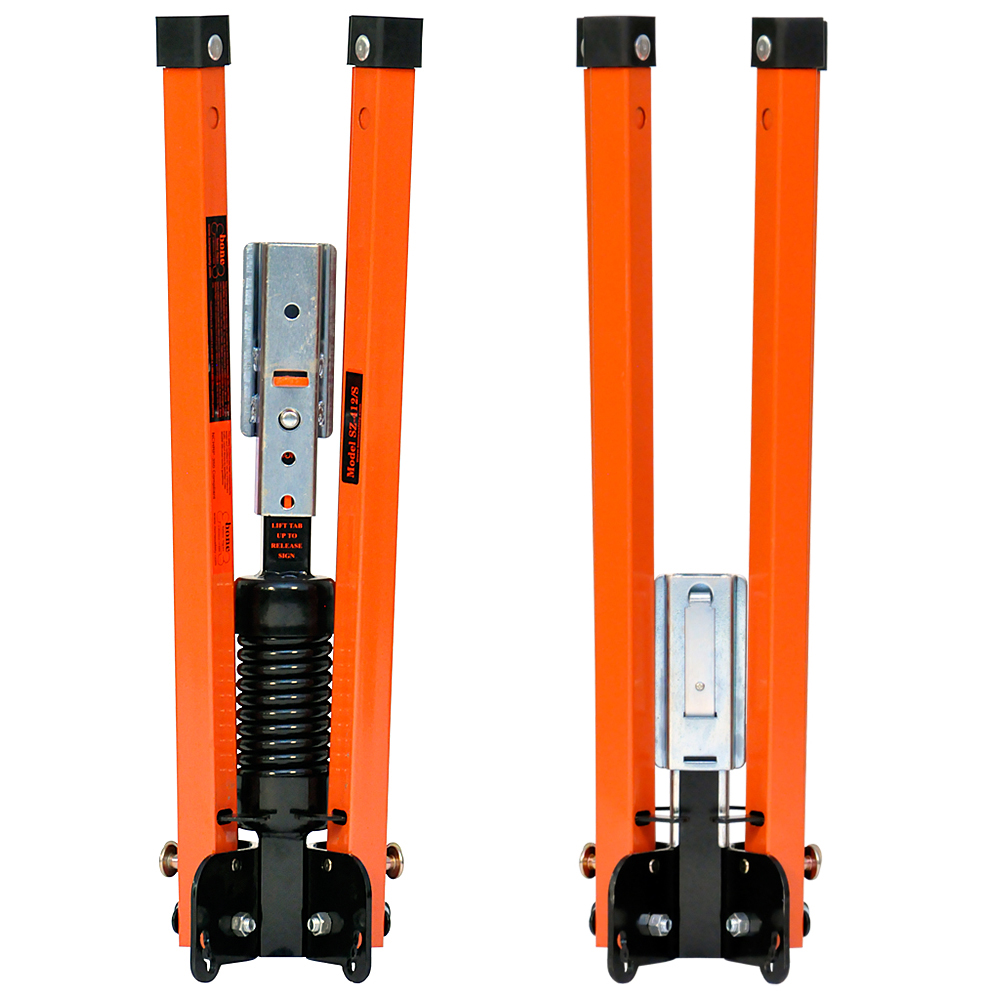 Bone Safety Sign Stand from Columbia Safety