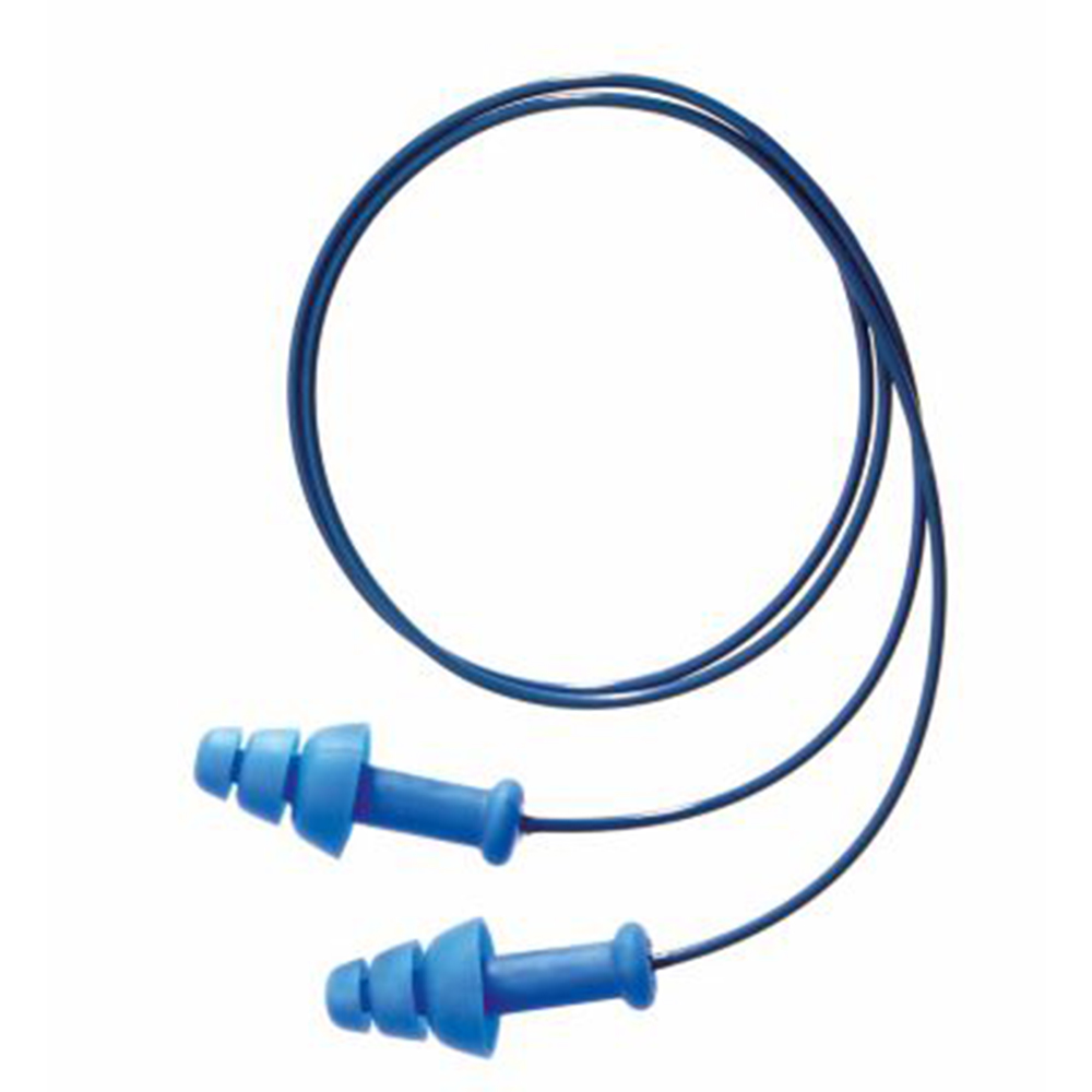 Honeywell Howard Leight SmartFit Tapered TPE Steel Corded Earplugs from Columbia Safety