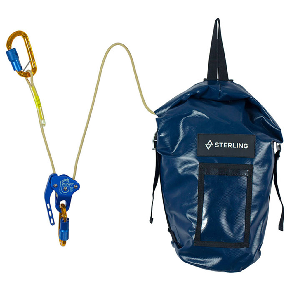 Sterling Rope PDQ Tower Emergency Descent Rescue Kit from Columbia Safety