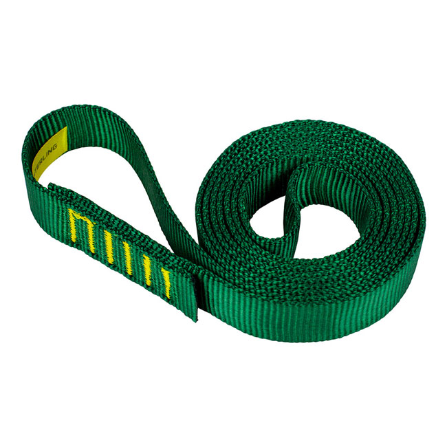 Sterling 1 Inch Green Tubular Nylon Sling 36 Inch from Columbia Safety