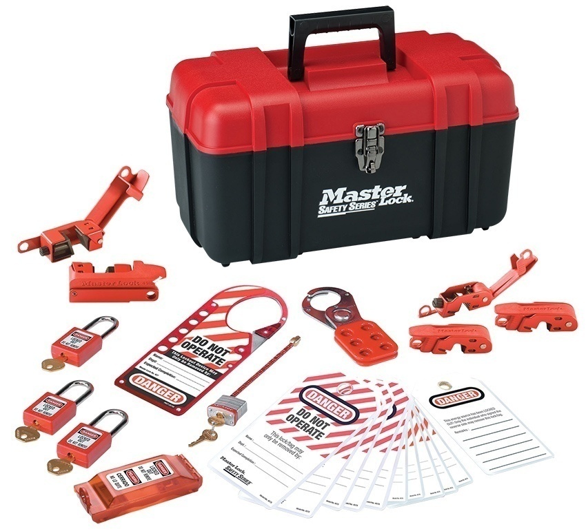 Master Lock Electrical Lockout/Tagout Kit from Columbia Safety
